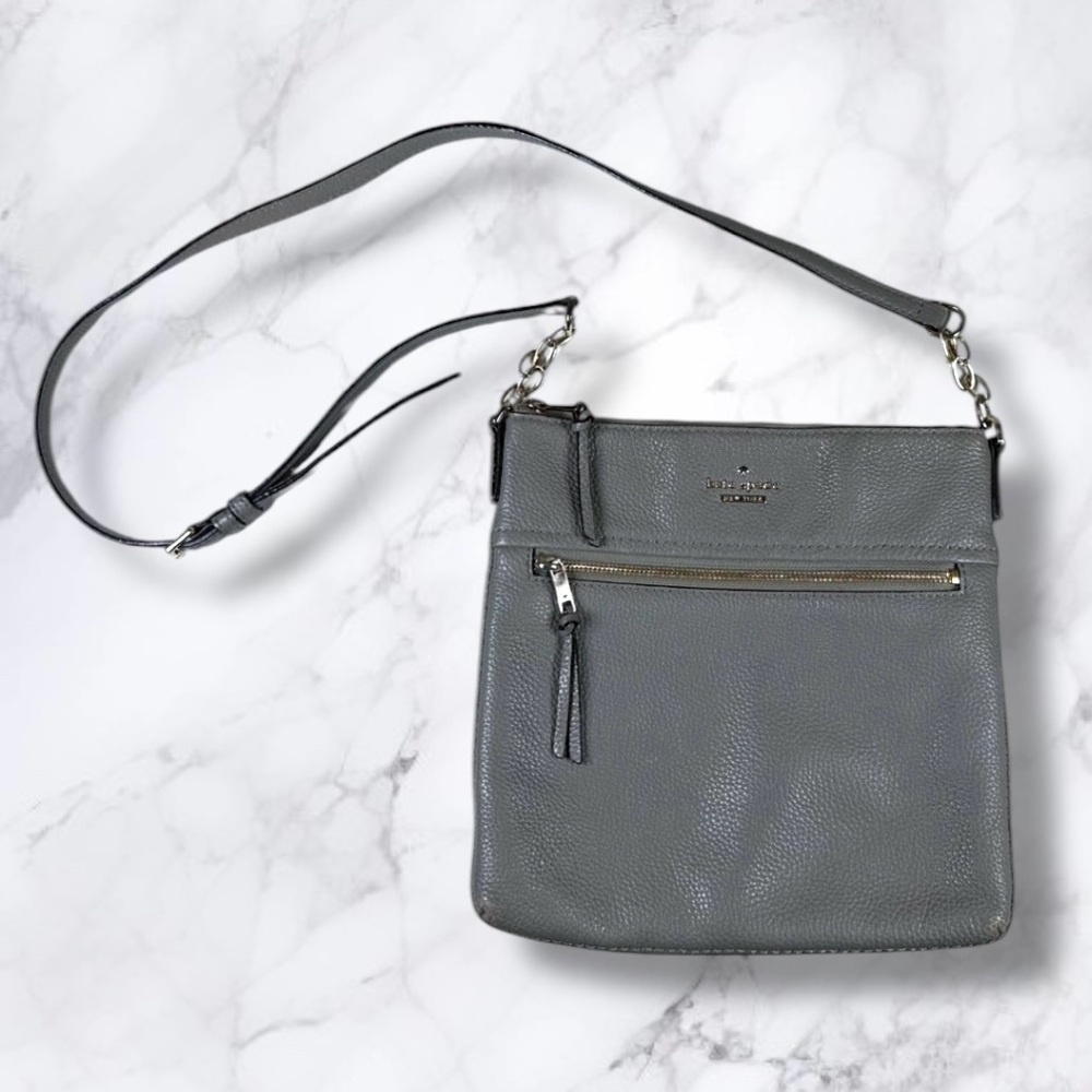 Kate Spade New York Jackson Street Pebbled Leather Crossbody Bag